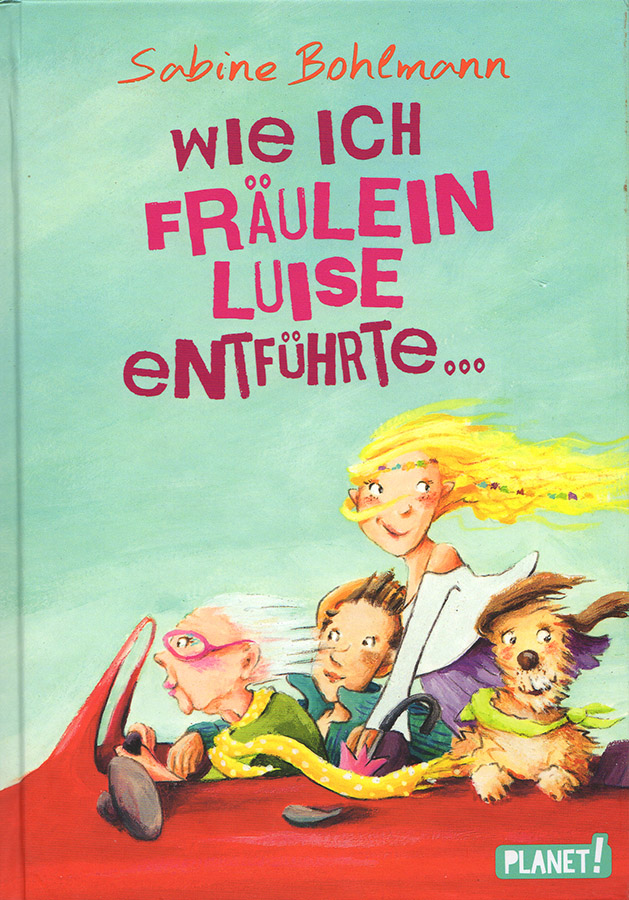 Children's book cover Miryam Specht