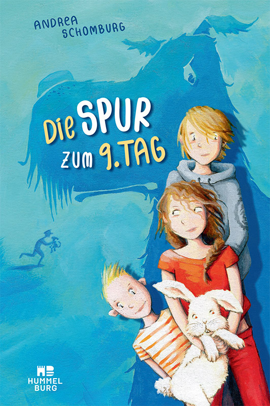 Die Spur zum neunten Tag, by Andea Schomburg.