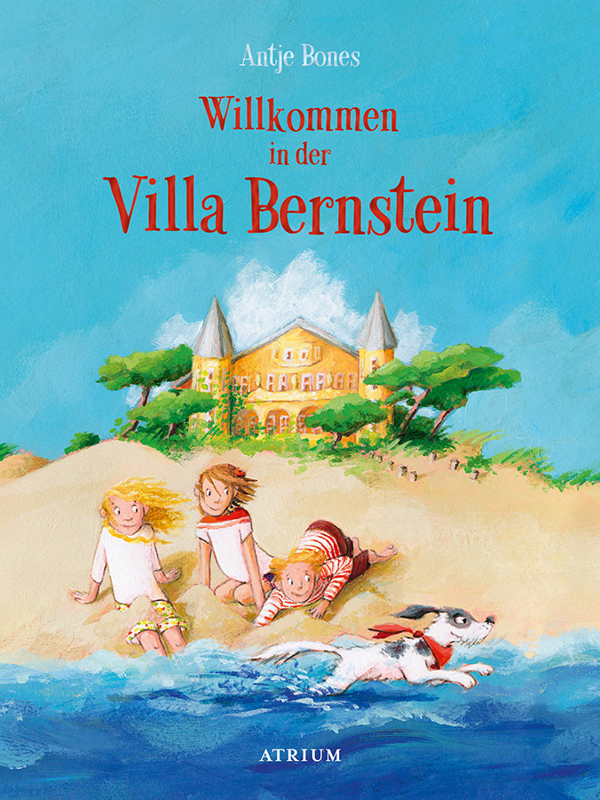 Children's novel by Antje Bones