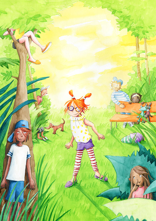 Cover friends illustration (636×900)