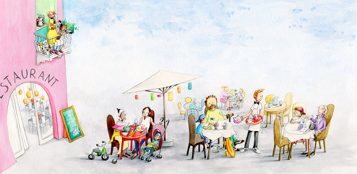 illustrations picture books