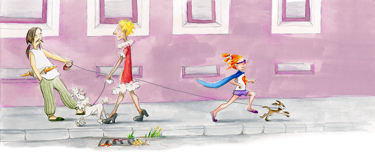 Vignette picture book