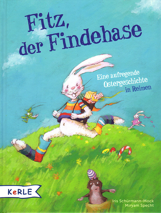Easter story, picture book