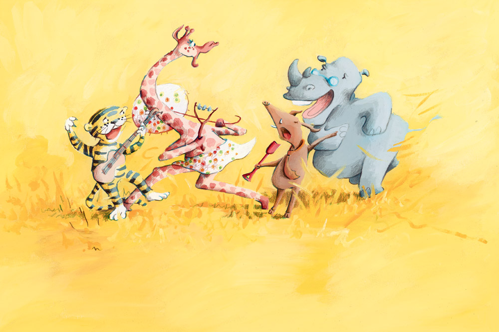 Miryam Specht illustration