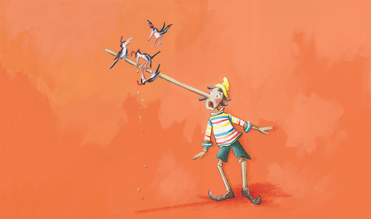 Miryam Specht Pinocchio