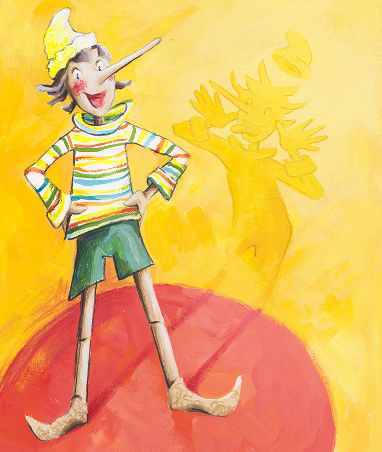 Pinocchio illustration