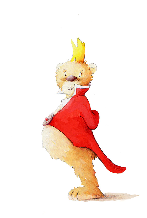 Teddy bear illustration